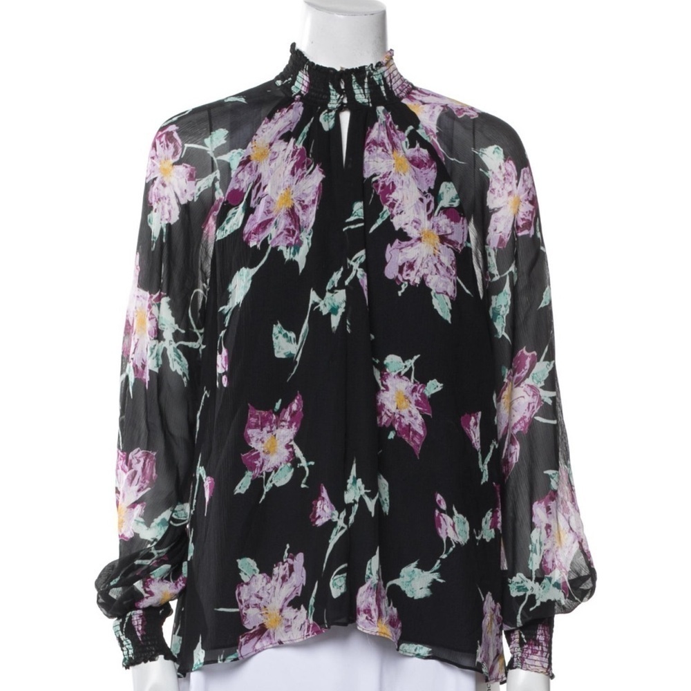 A.L.C Venetia floral blouse - Picture 6 of 6